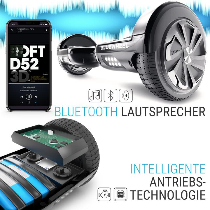 Produktbild Bluewheel HX310s (15 km/h, 700 W)