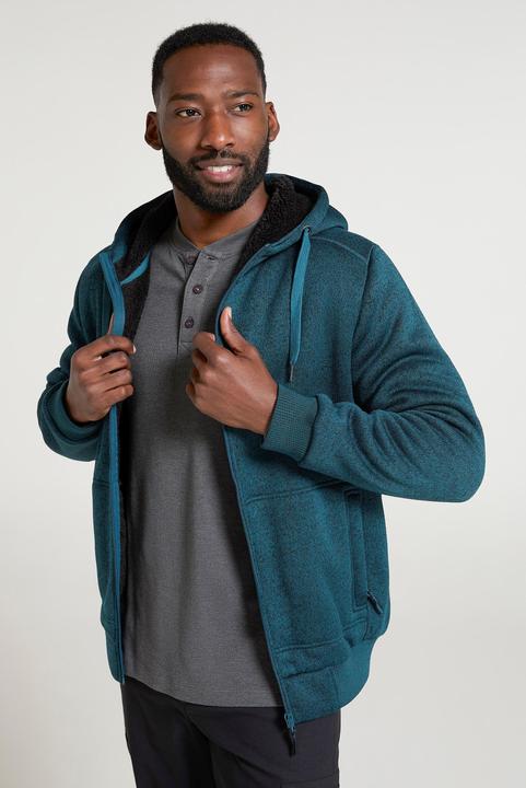 Image du produit Mountain Warehouse - Sweat à capuche NEVIS - Homme (4XL)