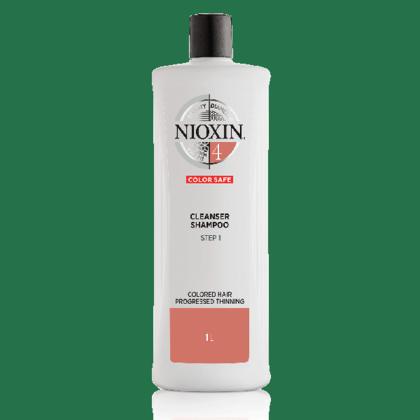 Image du produit Nioxin Shampooing nettoyant 4 (1000 ml, Shampoing liquide)