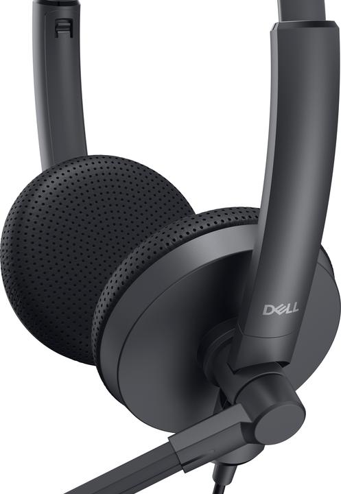 Actual product image Dell Stereo Hdst WH1022 (Cable, USB-A)