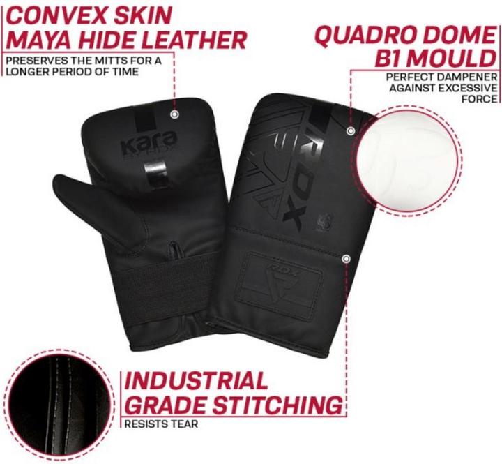 Produktbild Rdx Boxsack Handschuhe F6 (4 OZ)