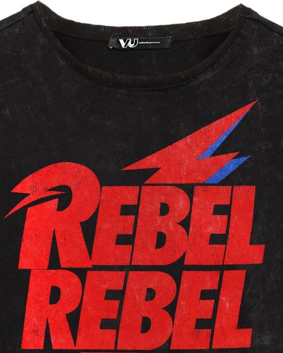 Immagine prodotto David Bowie Rebel Rebel Maglietta Adulto Unisex (XL)