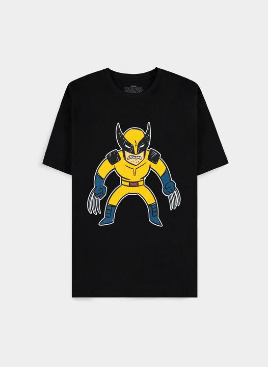 Produktbild Difuzed Deadpool - Wolverine Kids Drawing - Men's Short Sleeved T-shirt - 2XL (XXL)