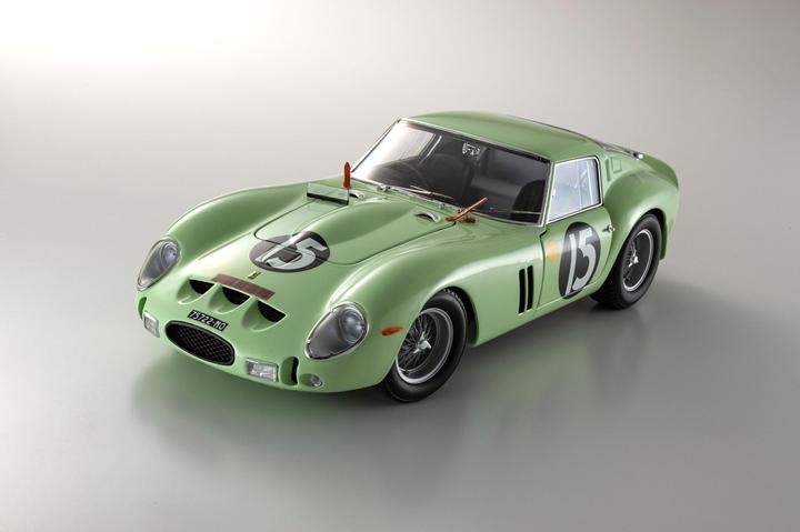 Actual product image Kyosho Ferrari 250 GTO Goodwood Tourist Trophy 1:18