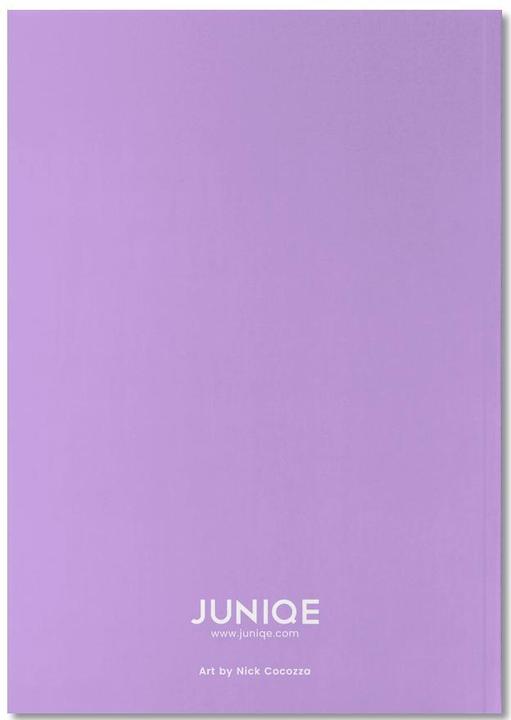 Actual product image Juniqe Rap Royalty 003 - Eminem (A5, Dotted)