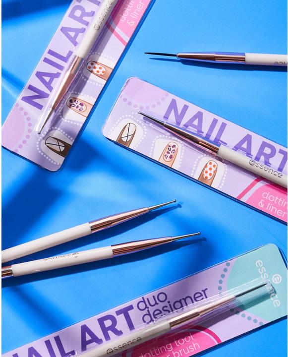 Image du produit essence NAIL ART duo designer (Rose)