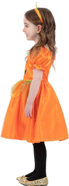 Immagine prodotto Smiffys Costume Halloween Zucca Set Ragazze (104)