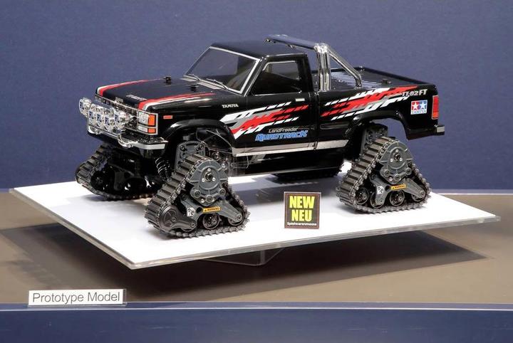 Actual product image Tamiya Landfreeder Quadtrack TT-02FT (Kit)