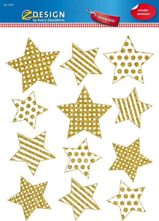 Actual product image Z-Design Fensterbilder