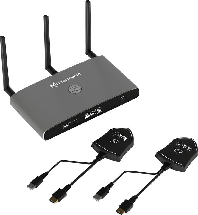 Actual product image Klick & Show K-FX HDMI Kit (35 m, HDMI 2.0)