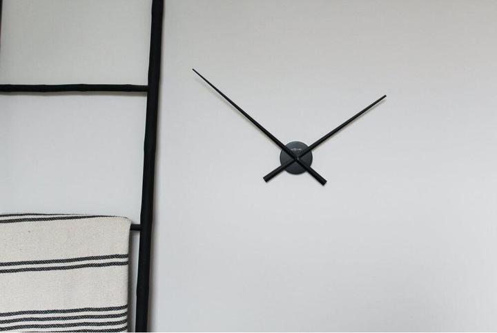 Produktbild Nextime Wanduhr Hands Schwarz 70cm (70 cm)