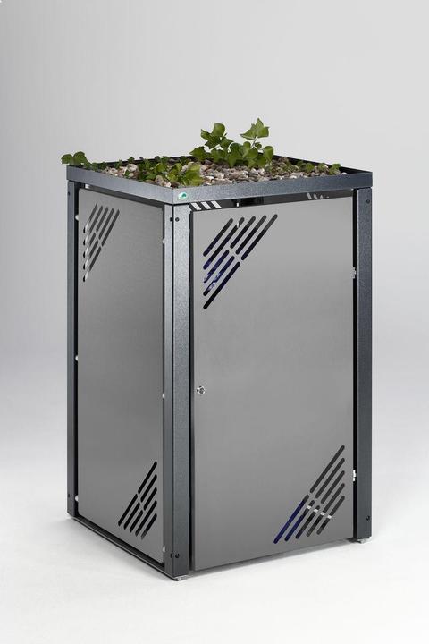 Image du produit VAR Armoire à portes coulissantes MBS 5, argent (120 l)