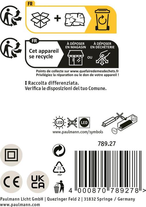 Image du produit Paulmann Aviar (2900 lm)