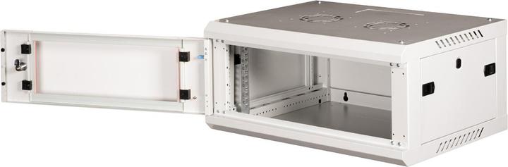 Actual product image Roline 19-Zoll Wandgehäuse Basic Plus 4HE (10.86 RU, 19 inch rack)