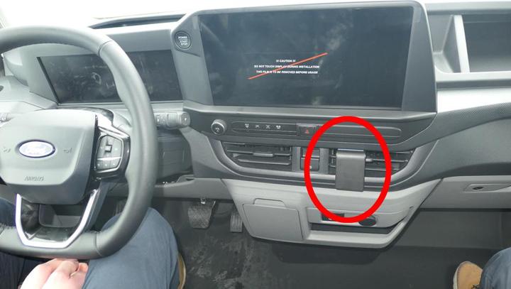 Actual product image Brodit 856021 Bracket Ford Transit Custom 24-