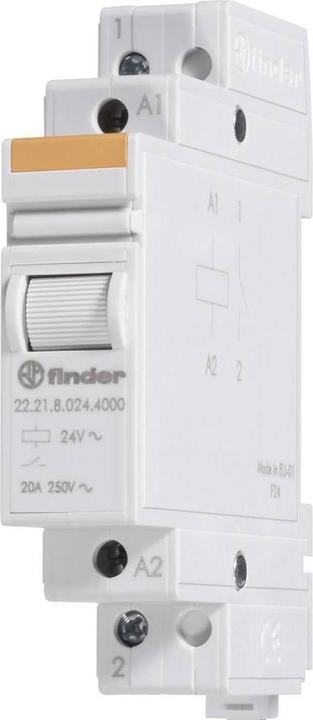 Finder Installationsrelais 1-polig 230VAC 20A