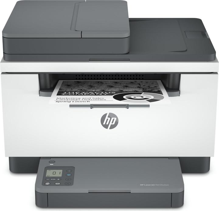 HP Laserjet Mfp M234Sdwe (Laser, Zwart-wit)