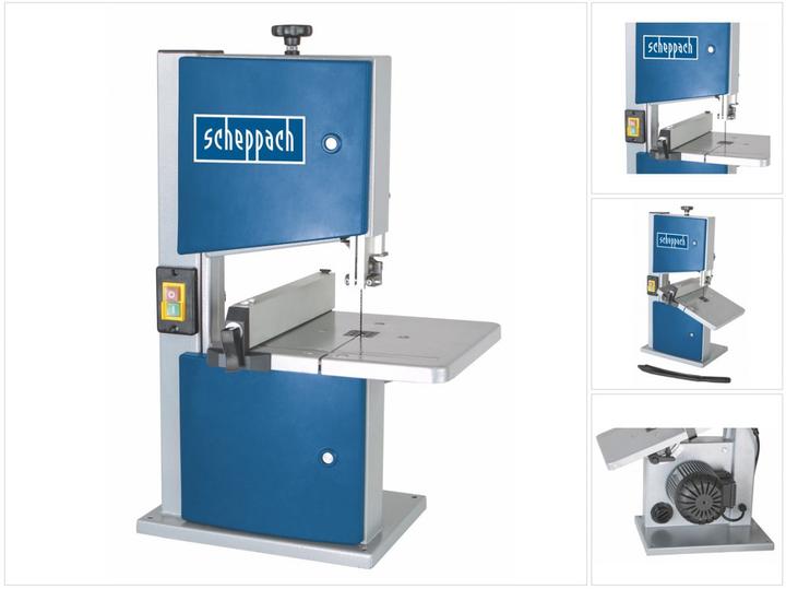Actual product image Scheppach Band saw HBS20