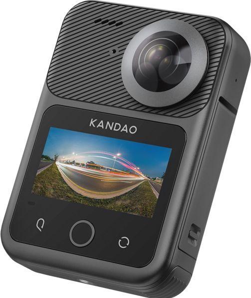 Actual product image Kandao QooCam 3 Ultra (30p, Bluetooth, GPS, Wi-Fi)