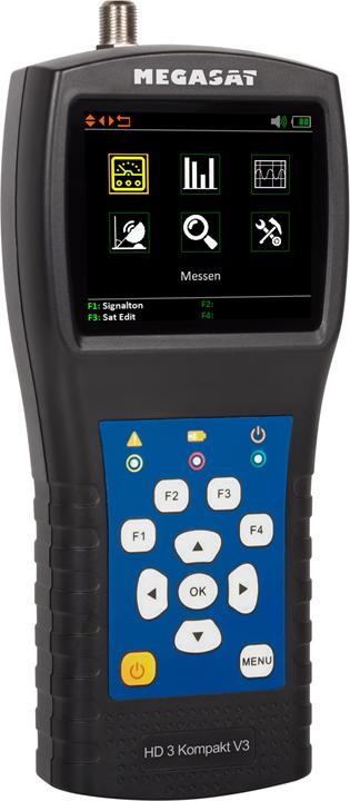Image du produit Megasat HD 3 Kompakt V3 Appareil de mesure d'antenne