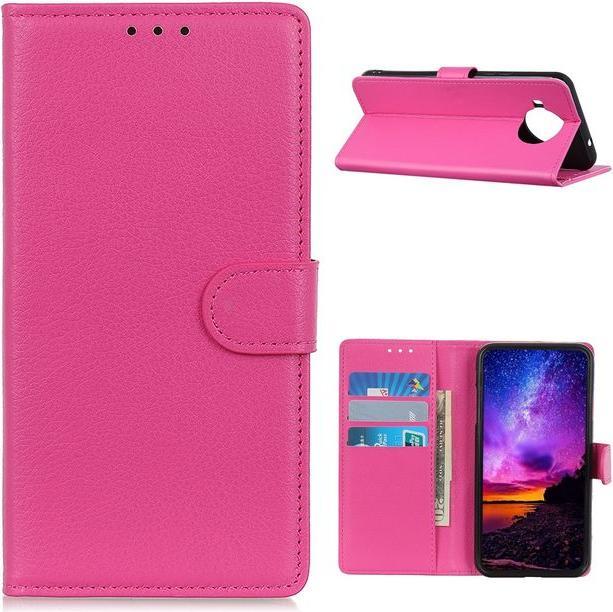 Produktbild MU Classic Litchi Leder Bookcover Series (Xiaomi Mi 10T Lite)