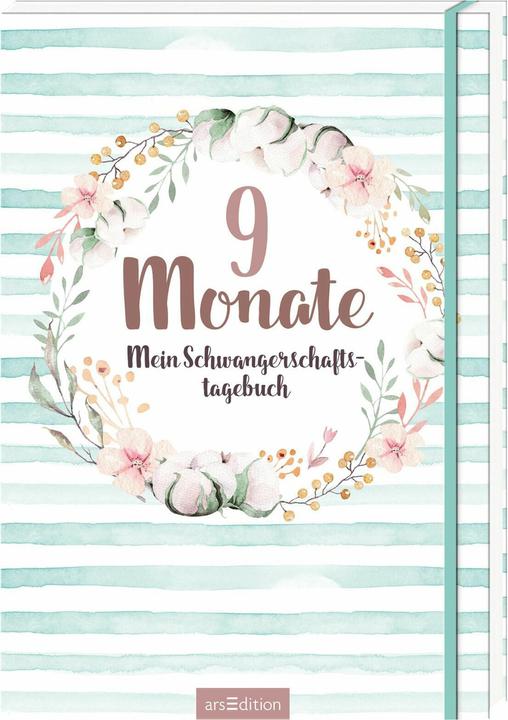 Immagine prodotto arsEdition - 9 Monate Mein Schwangeschaftstagebuch (Tedesco, Dott.ssa Susanne Müller-Egloff, 2021)