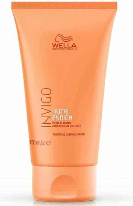 Image du produit Wella INVIGO NUTRI-ENRICH masque chauffant express 150 ml (150 ml)