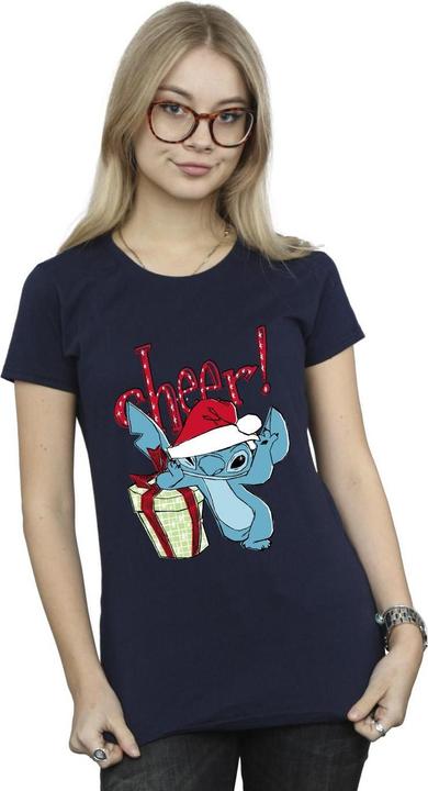 Produktbild Disney Lilo And Stitch Cheer TShirt (S)