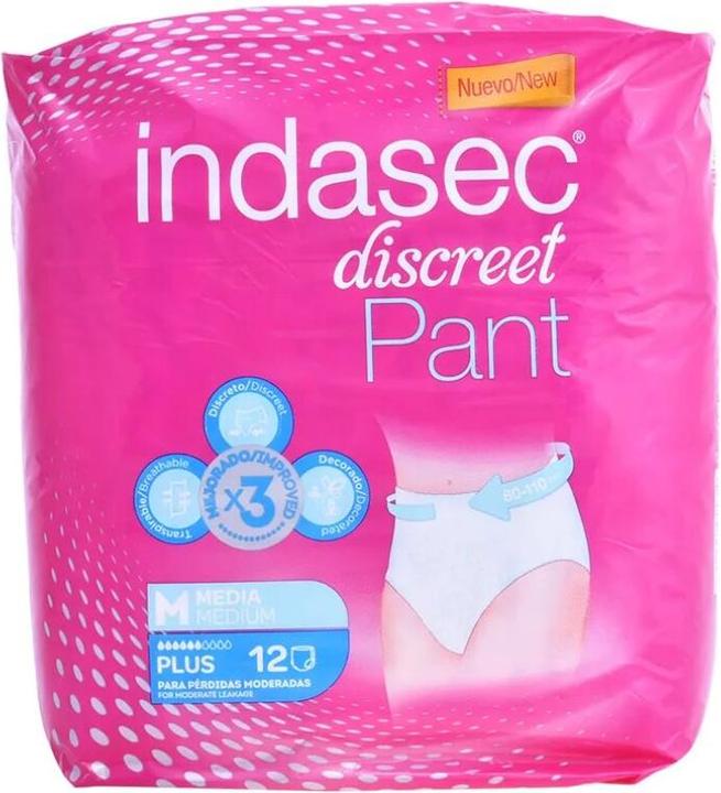 Immagine prodotto Indasec Pant Plus (12 x, M)