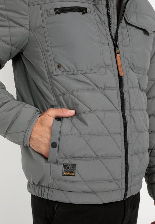 Actual product image Camel Active Quilted jacket with stand-up collar (50)