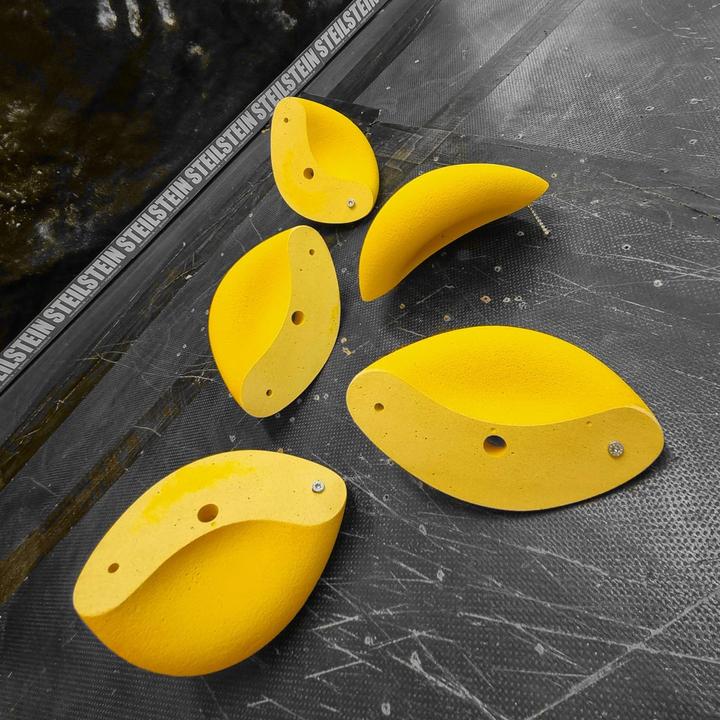 Actual product image Steilstein Klettergriffe-Set 06-10 (Desired colour (production))