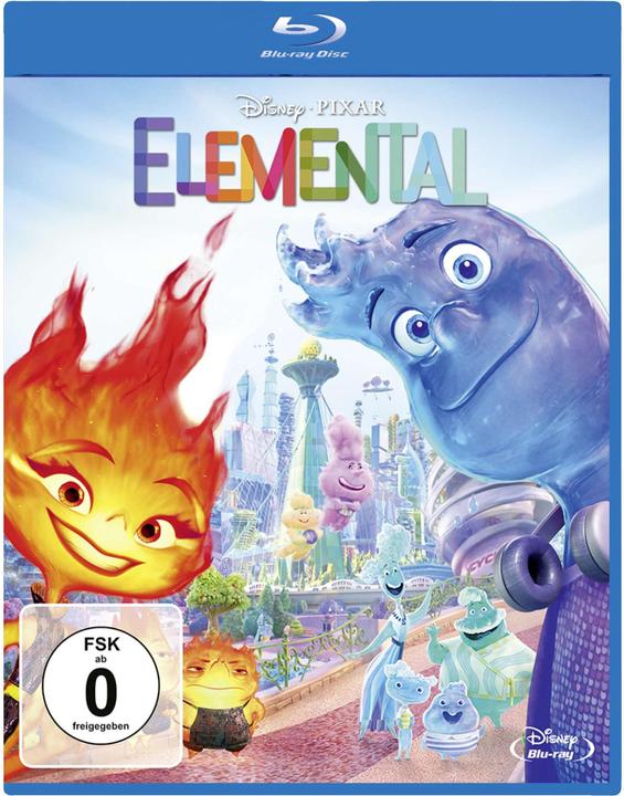 Produktbild Pixar Elemental - BR (Blu-ray, 2023, Deutsch, Tschechisch, Englisch, Italienisch)