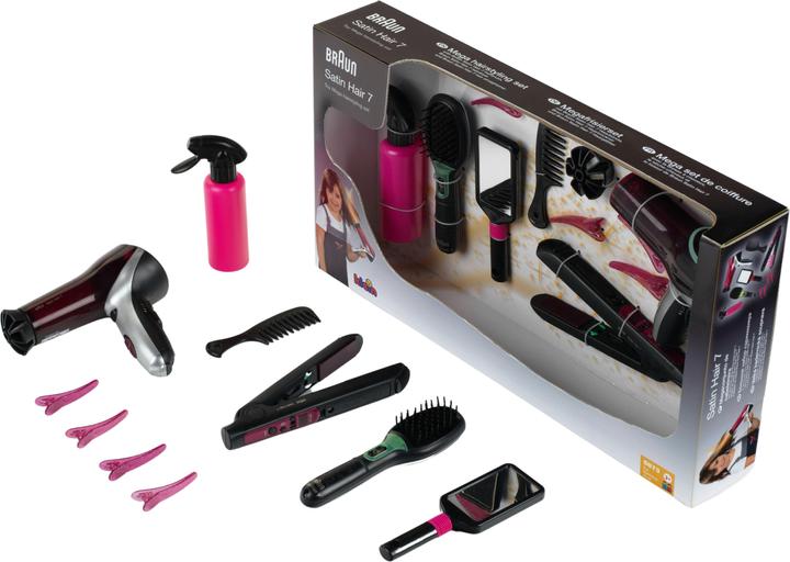 Produktbild Theo Klein Braun Satin Hair 7 Mega Set