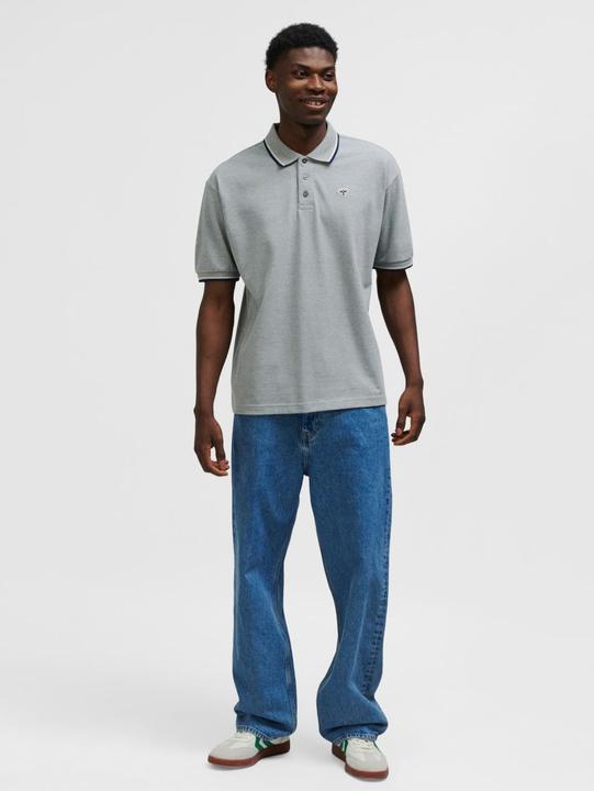 Produktbild hummel hmlLOOSE POLO SHIRT S/S BEE (XL)