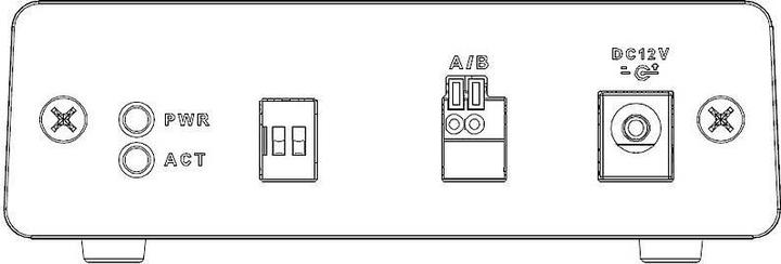 Actual product image Dahua ALARM BOX NVR XVR/I/O MODULE ARB1606 (Network Video Recorder (NVR))