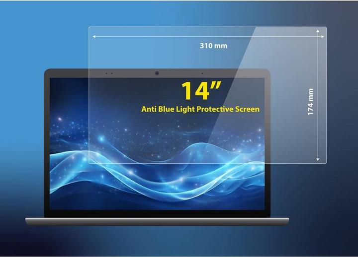 Produktbild Renkforce RF-LABLPS-200 Blaulichtfilter 35,6 cm (14") Bildformat: 16:9 RF-605579 (16", 16 : 9)