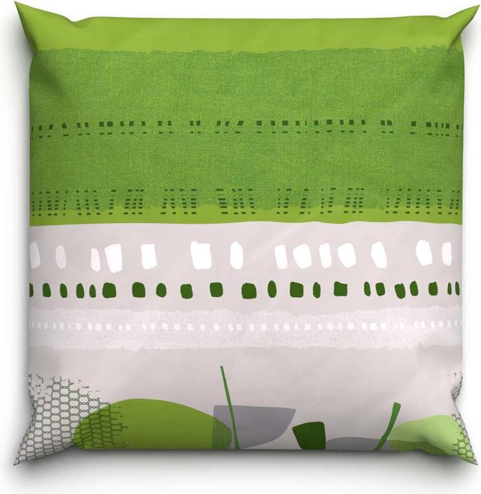 Image du produit Lotus Bettwaren Parure de lit en bambou Tulani vert (Taie d'oreiller, 65 x 65 cm)