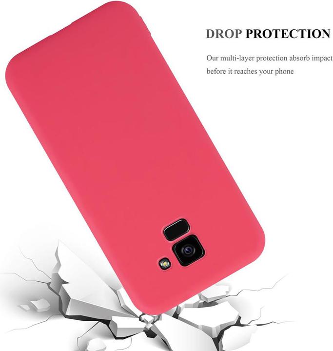 Produktbild Cadorabo TPU Candy Cover (Samsung Galaxy A5 (2018))