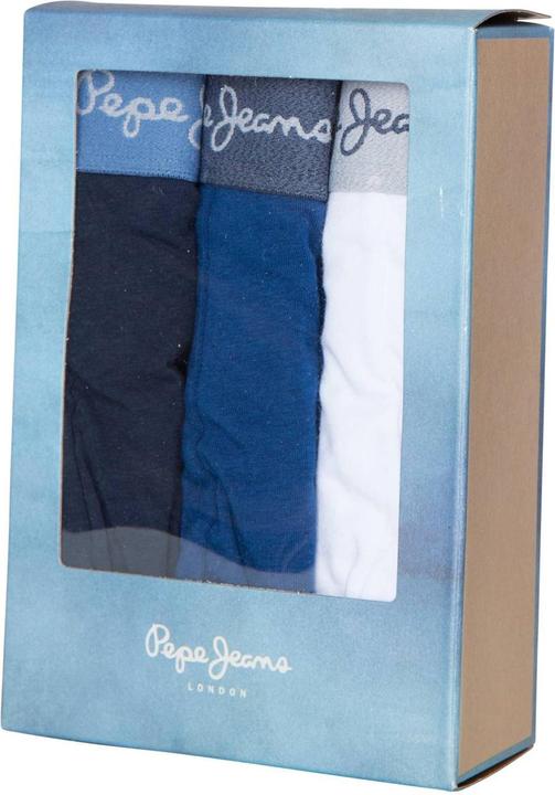 Produktbild Pepe Jeans Boxershort Casual Stretch ZARED 3PK - 14801 (XL, 3er Pack)
