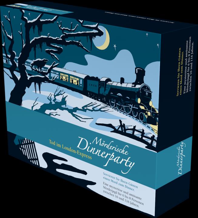 Produktbild Mörderische Dinnerparty Tod im London-Express (Deutsch)