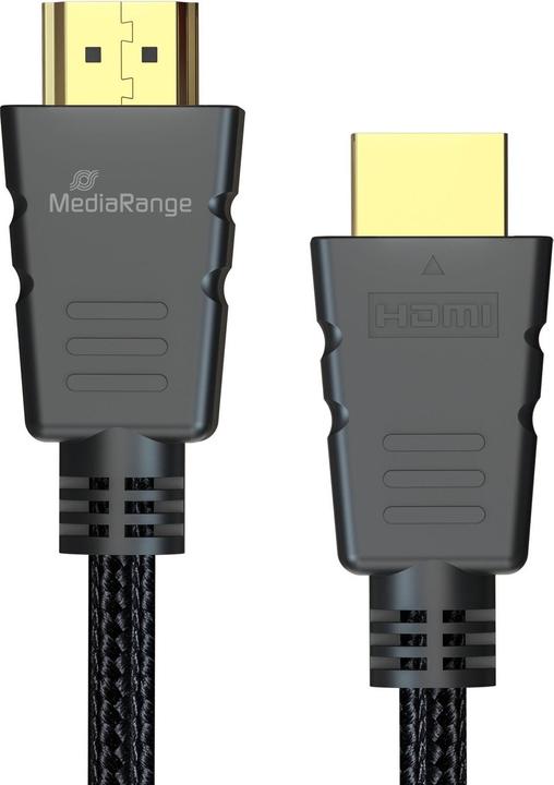 Produktbild MediaRange HDMI – HDMI (1 m, HDMI)