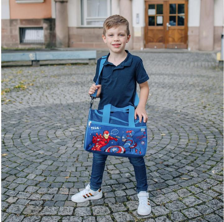 Immagine prodotto Scooli Borsa da palestra Avengers da 8 litri (8 l)