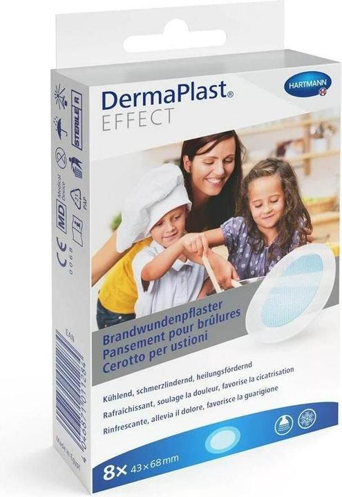 Immagine prodotto DermaPlast Effetto Pansements pour brûlures (8 x)