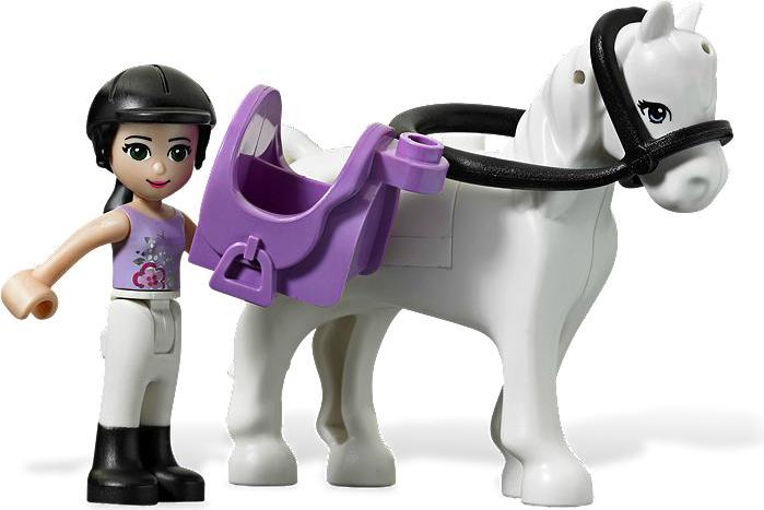 Produktbild LEGO Friends Geländewagen mit Pferdeanhänger (3186, LEGO Friends)