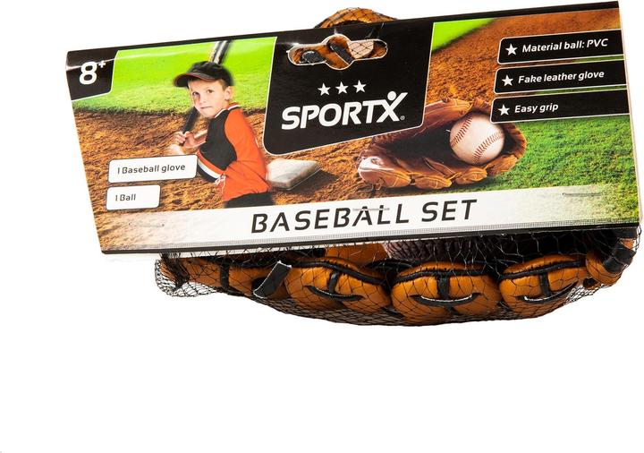 Productafbeelding Sport X SportX Honkbal Handschoen + Bal