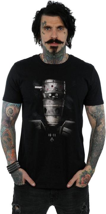 Immagine prodotto Star Wars The Mandalorian IG-11 Droid Poster Maglietta Uomo (S)