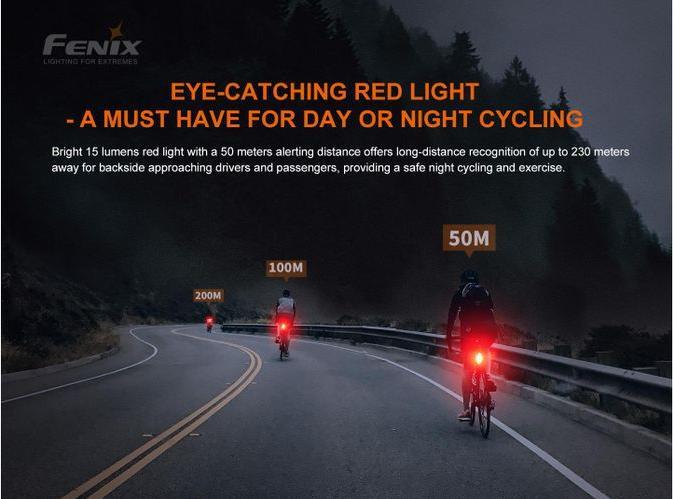 Image du produit Fenix BC05R V2.0 (15 lm, 15 lm)