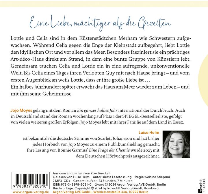 Actual product image The house of return (Jojo Moyes, Karolina Fell, Luisa Helm, German)
