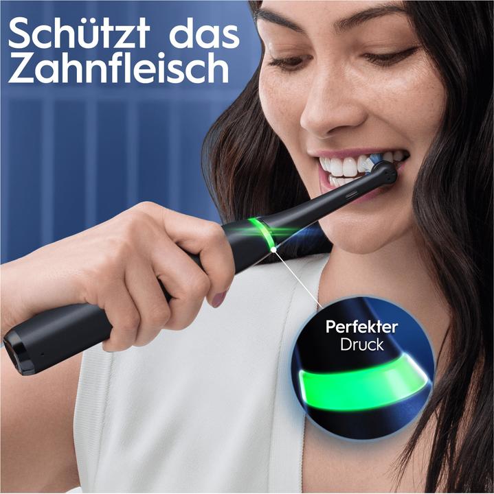 Actual product image Oral-B iO 8 + Sensitive (Oscillating toothbrush)