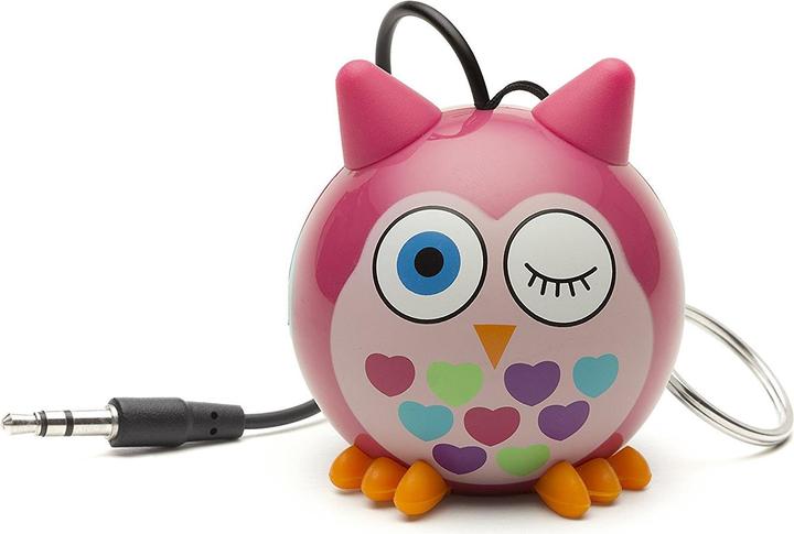 Actual product image KitSound Mini Buddy Owl (Rechargeable battery operated)